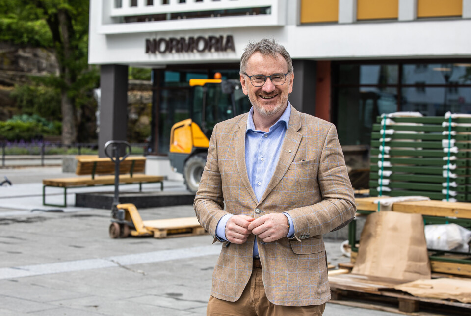 En klar oppfordring fra direktøren i Normoria, Asgeir Bahre Hansen, –må media skrive at billettsalget er i gang på Normoria.no.