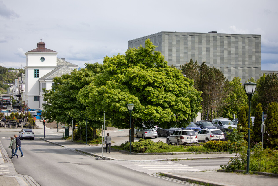 Kulturhuset Normoria.