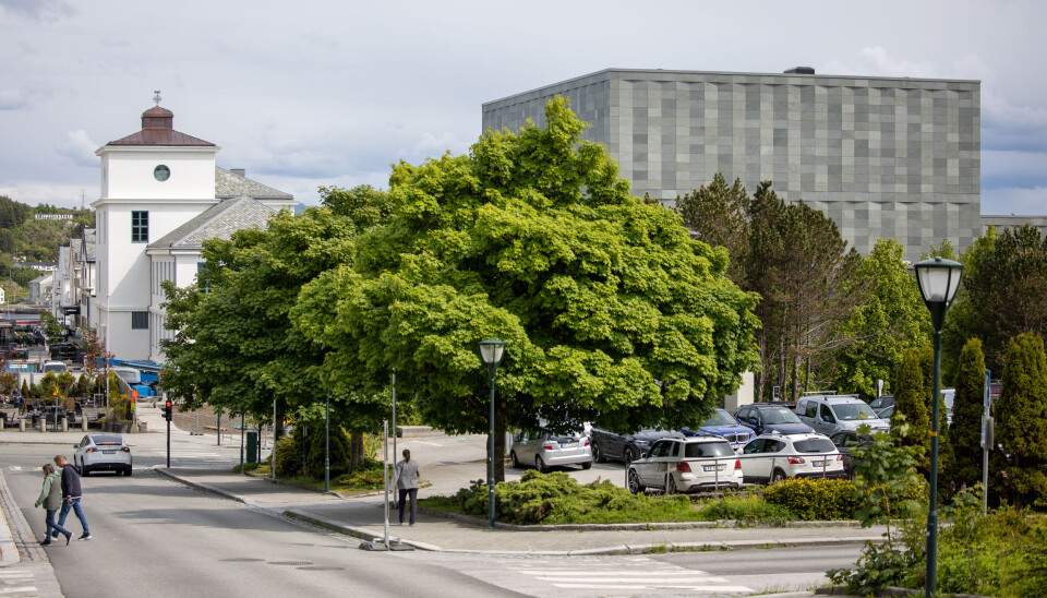 Kulturhuset Normoria.