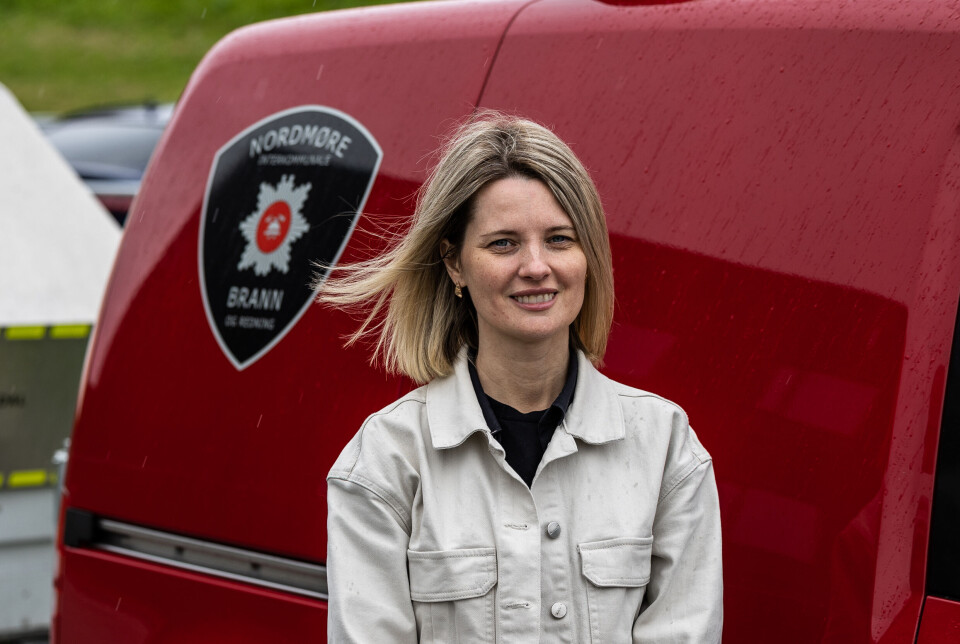 Kateryna Rangøy er miljøveileder i Averøy kommune.