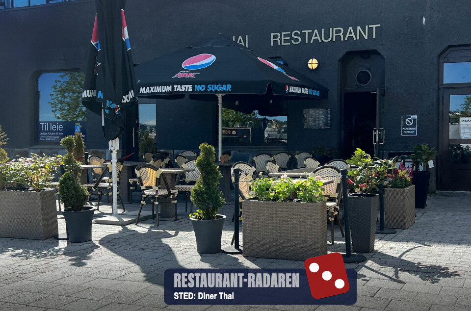 God thaimat – helt elendig service