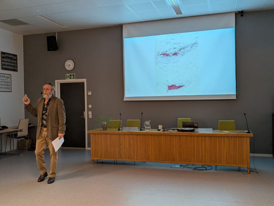 MADAGASKAR Fartein Horgar holdt et spennende foredrag om den norske misjonærhistorien på Madagaskar på Rangøy internasjonale kultursenter tidligere denne uka. (Foto: Privat)