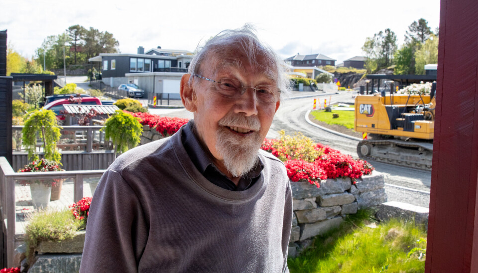 Reinholdt Unhjem (100). FOTO: VEGARD GRIMSTAD