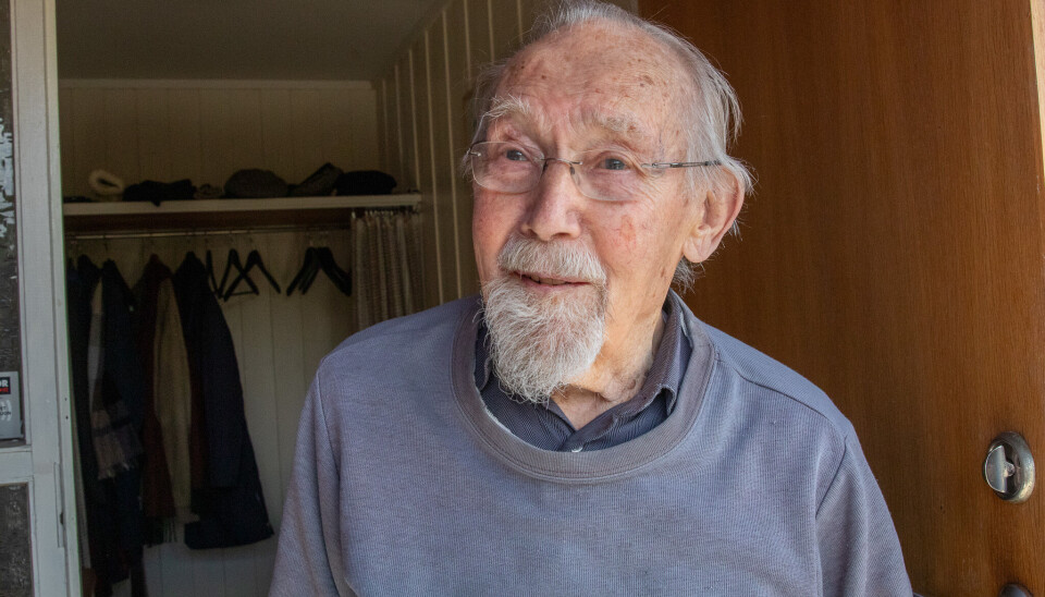 Reinholdt Unhjem (100). FOTO: VEGARD GRIMSTAD