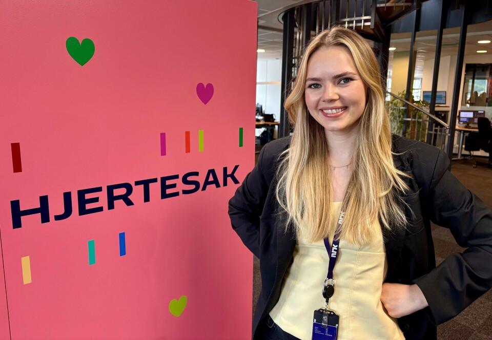 Veslemøy Prøis er koordinator og journalist for Hjerteboks-prosjektet i NRK Vestfold og Telemark.