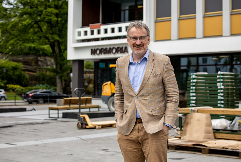 Asgeir Bahre Hansen
daglig leder i Normoria.