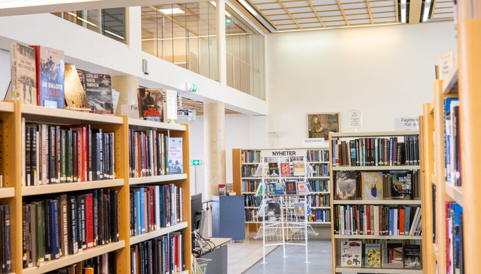 BIBLIOTEK: Kristiansund folkebibliotek flytter til det nye kulturhuset Normoria.