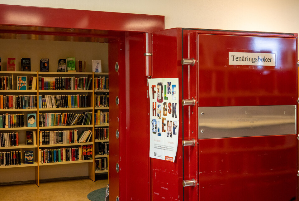 BIBLIOTEK: Kristiansund folkebibliotek flytter til moderne lokaler i Normoria.