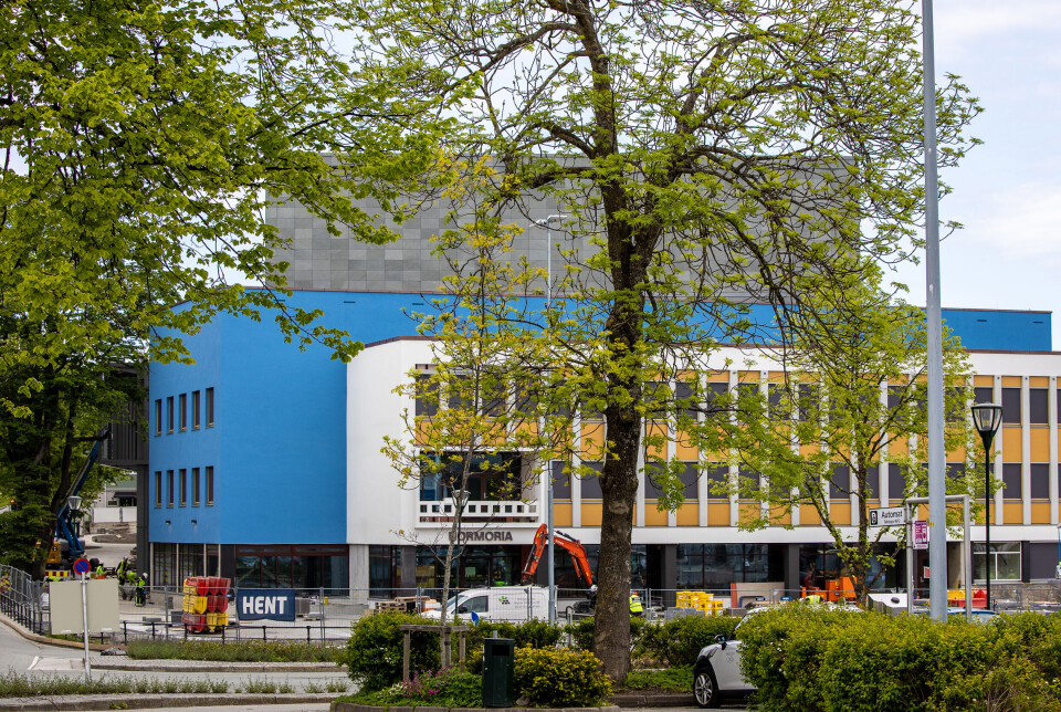NORMORIA: Kristiansund folkebibliotek flytter til det nye kulturhuset Normoria.
