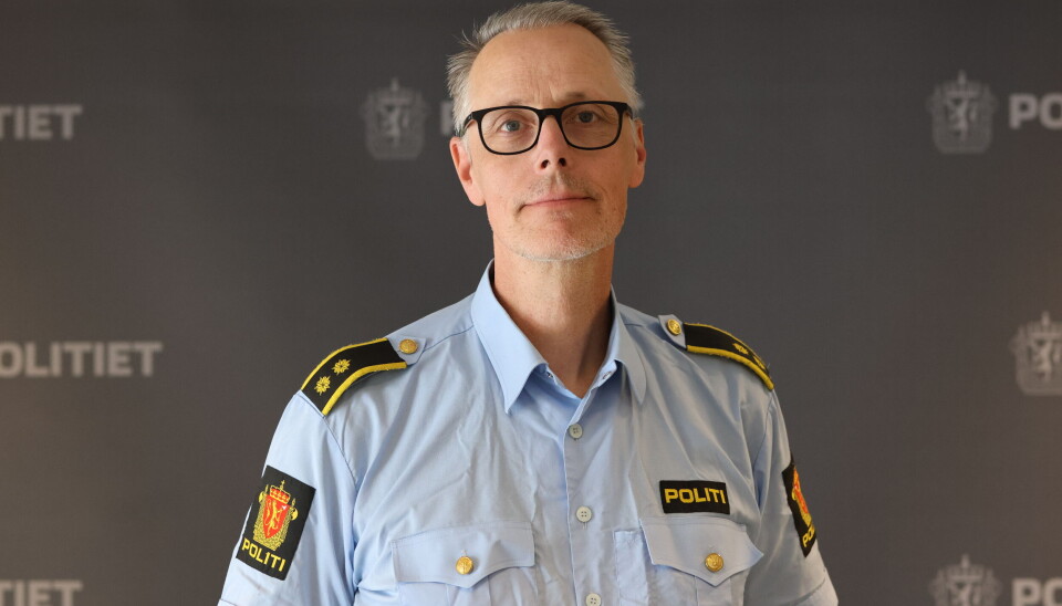 Ragnvald Knut Rasmussen, vakthavende politiførstebetjent Møre og Romsdal politidistrikt.