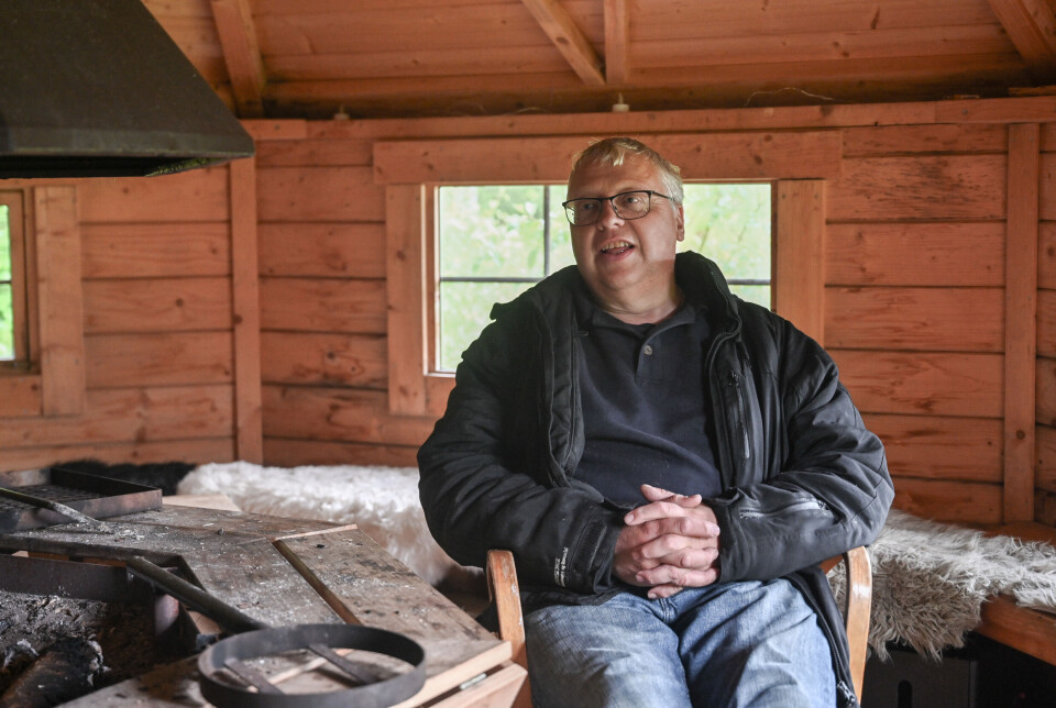 Svein Heggem, eier av Byskogen Camping og leder av Kristiansund KFUK-KFUM Speidergruppe.