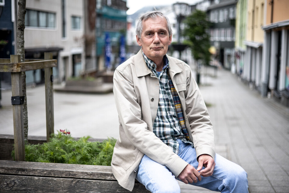 Trond Erik Hvam fratrer som president i Kristiansund Rotary.