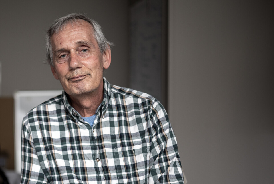 Trond Erik Hvam.