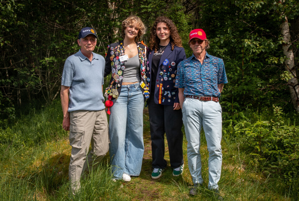 Fv. Trond Erik Hvam, Anny Golmen Leh, Neyen Picatto og Johan Glas.