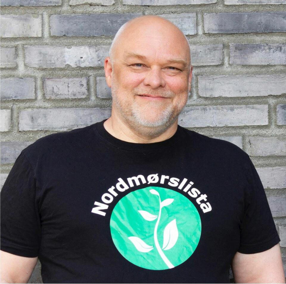 Stig Anders Ohrvik. Foto: Nordmørslista.