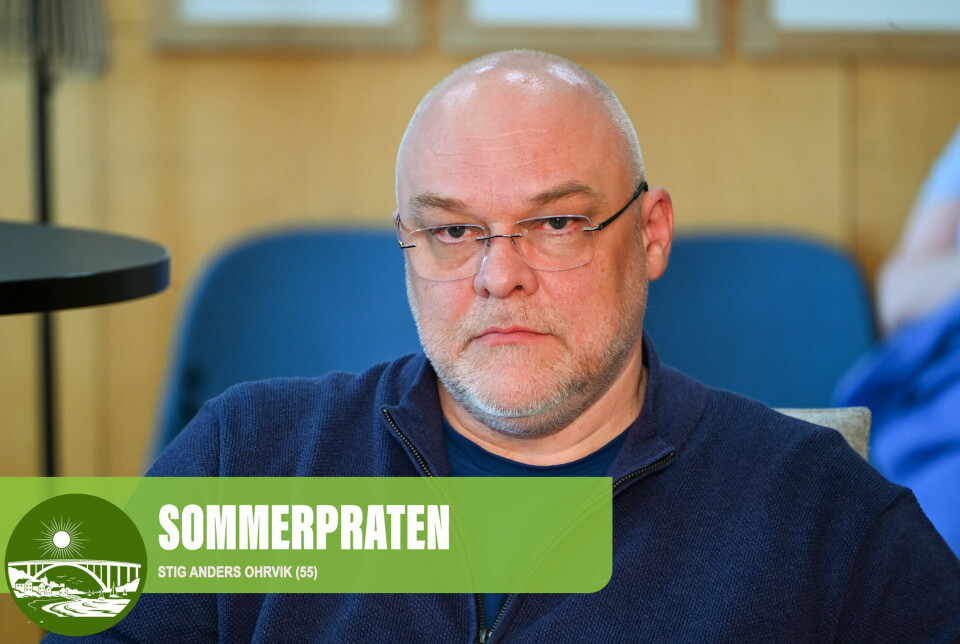Stig Anders Stensvik Ohrvik.