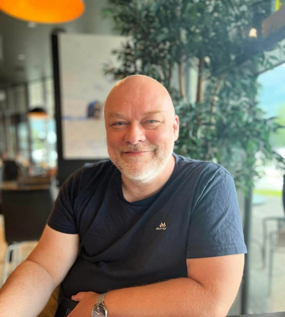 I feriemodus sommeren 2022. Foto: Privat