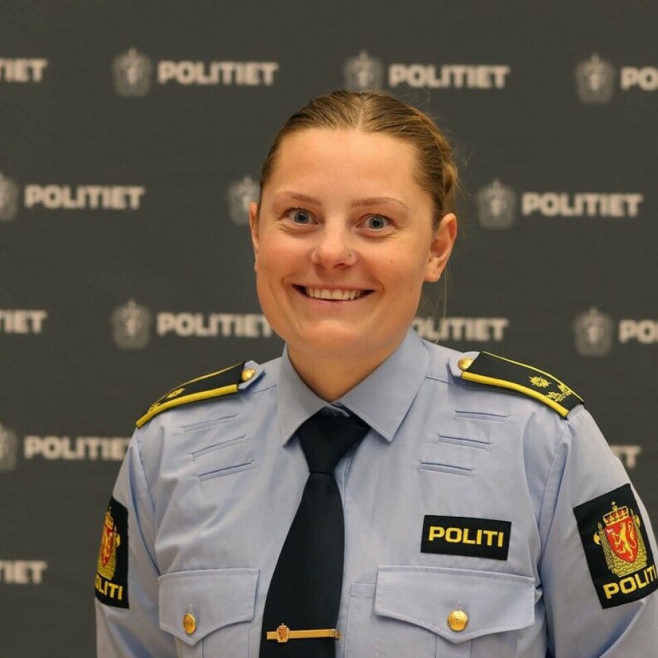 Lotte Eriksen Reitan, politifullmektig ved Kristiansund politistasjon. Foto: Politiet,