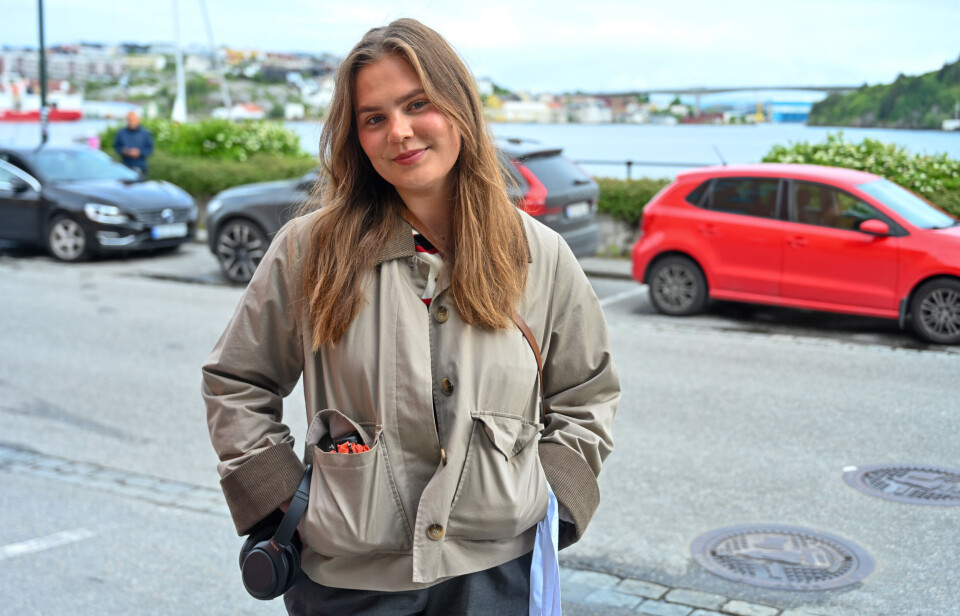 Anna Johanne Holden Jakobsen var den andre hjerteboks-intervjuede vi snakket til.