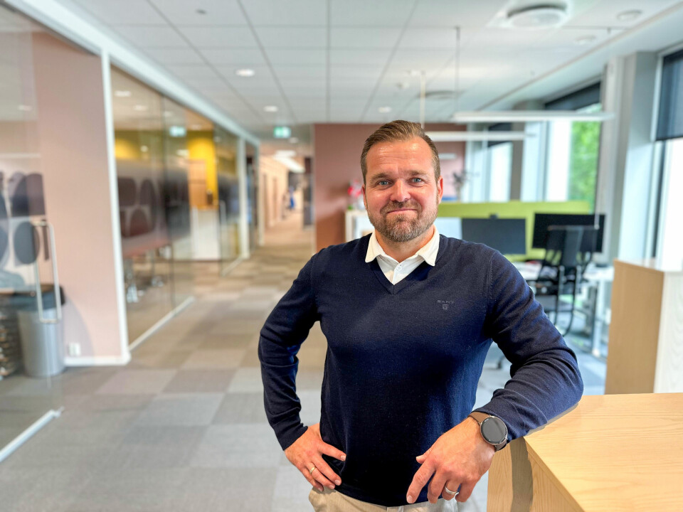 Øystein Aandahl er banksjef for personmarked i SpareBank 1 Nordmøre. FOTO: SPAREBANK 1 NORDMØRE