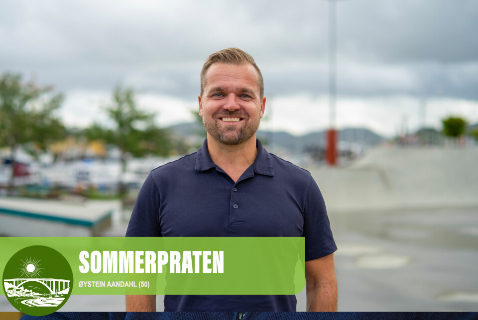 Øystein Aandahl er banksjef for personmarked i SpareBank 1 Nordmøre. FOTO: SPAREBANK 1 NORDMØRE