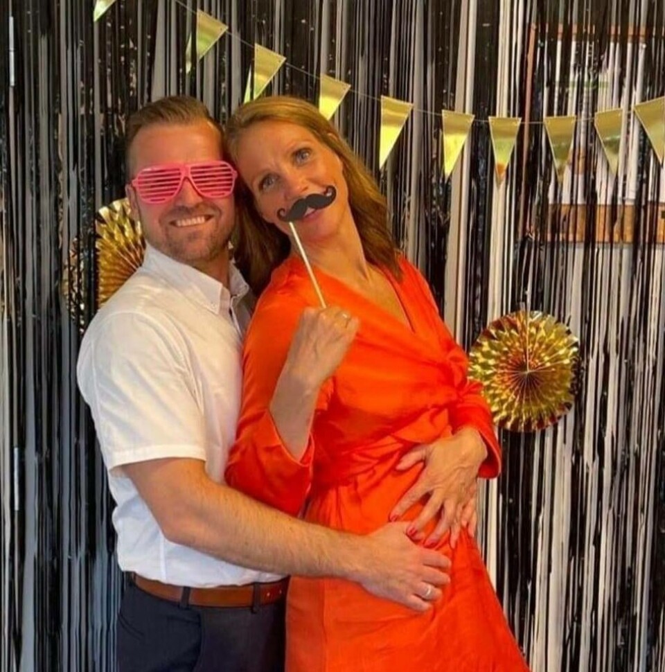 Øystein og Hilde Aandahl. Foto: Privat.