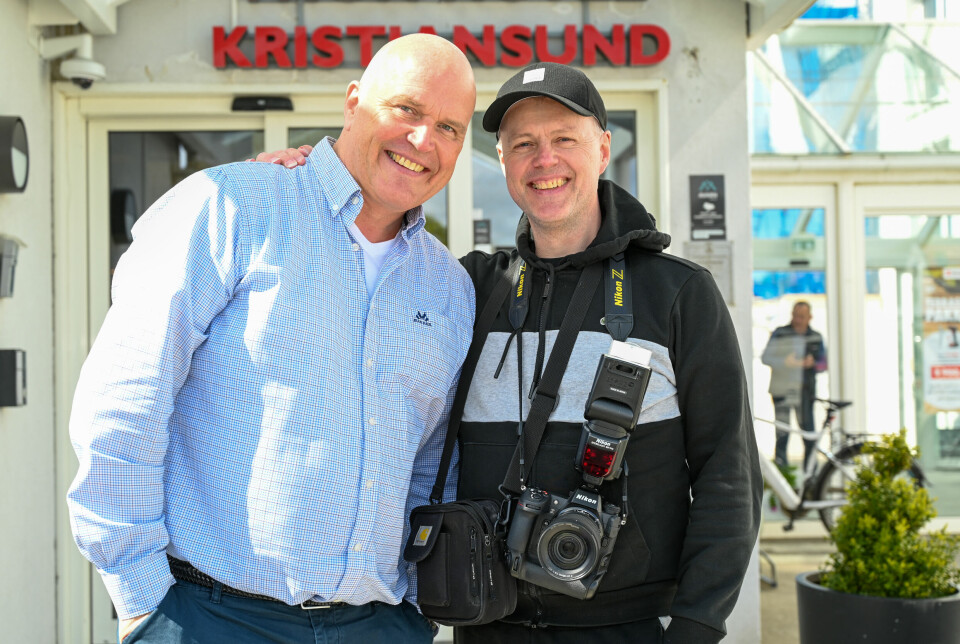 Jan Gunnar Madsen og John Berge er begge to middelaldrene «gomaramp».