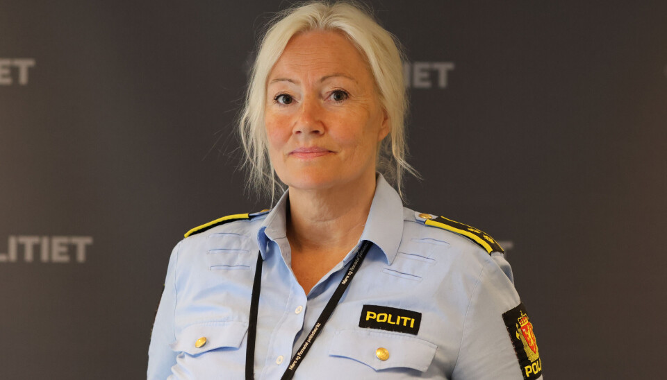 Operasjonsleder Tove Susann Brunvold Holst-Dyrnes i Møre og Romsdal politidistrikt.