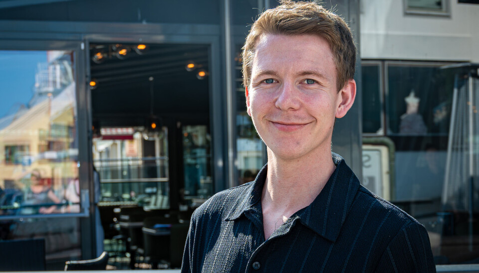 Martinius Karlsen, daglig leder SK6. FOTO: VEGARD GRIMSTAD, VG MEDIA