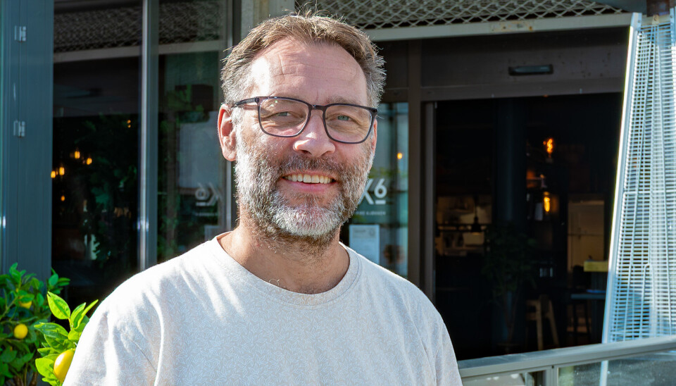 Tron Olsen, direktør Thon Partner Storgata. FOTO: VEGARD GRIMSTAD, VG MEDIA