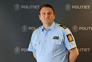 To biler kolliderte i Sunndal sentrum