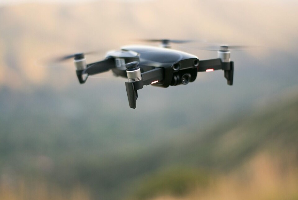 To dronebeslag på få timer i Kristiansund
