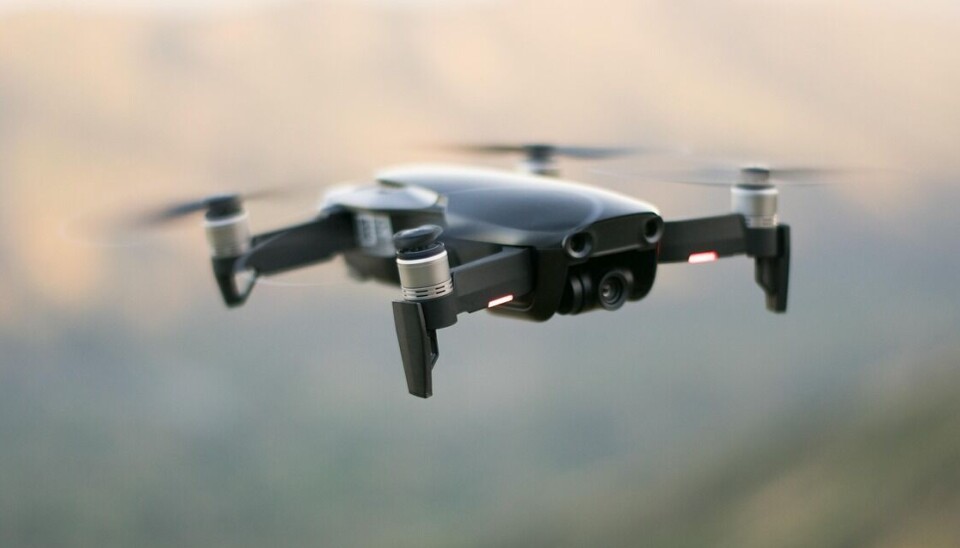 Sjekk alltid om du er i lovlig sone ved Droneflyving.