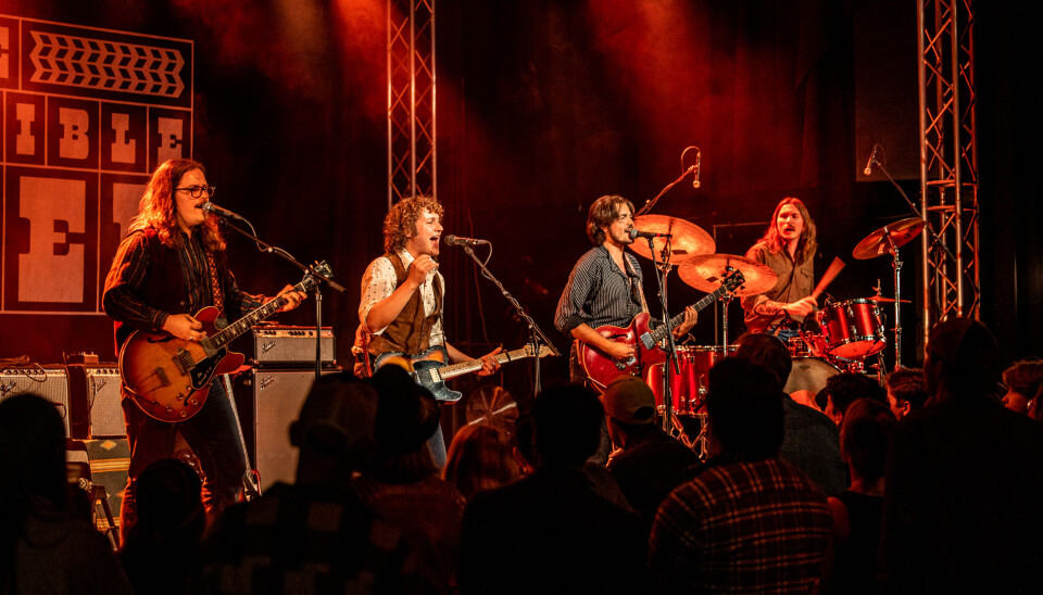 The Impossible Green takket Kulturfabrikken for å redde konserten etter Tahitifestivalens avlysning. Bilder fra en tidligere konsert.