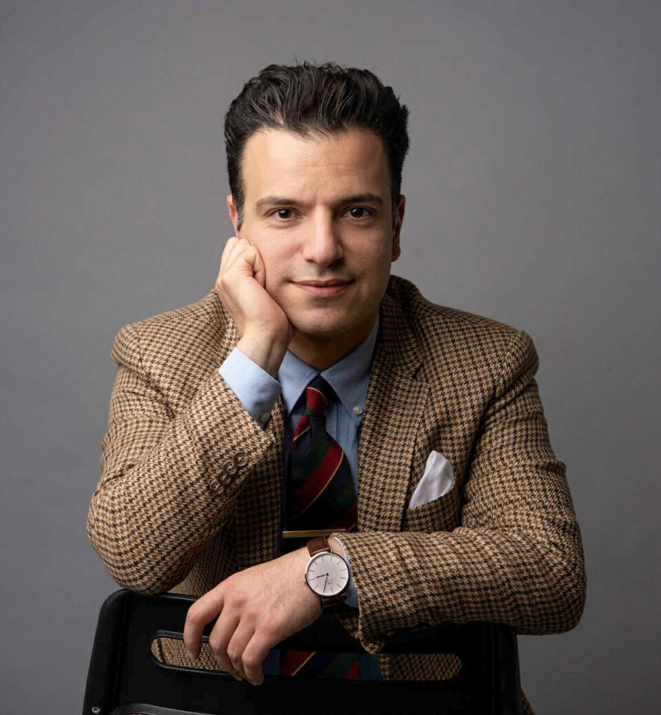 Saher Sourouri. Foto: Privat.