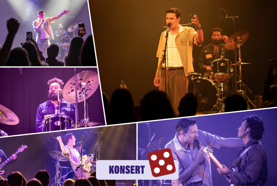KONSERT: Sacarias imponerte med energisk releasekonsert i Kristiansund etter avlyst festival.