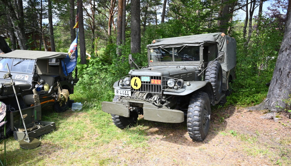 En bil som har sett mye.