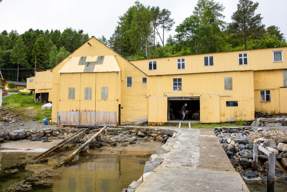 Bremsnes Båtbyggeri.