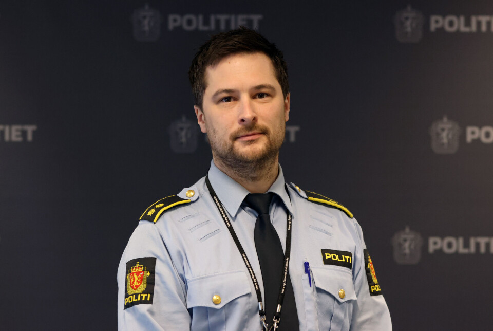 Thomas Arseth Holte, operasjonsleder Møre og Romsdal politidistrikt.