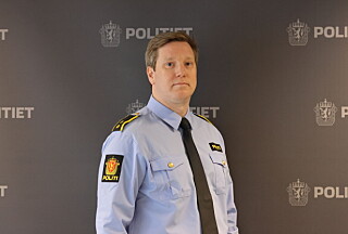 Bil traff autovern ved Trollsvingen i Kristiansund