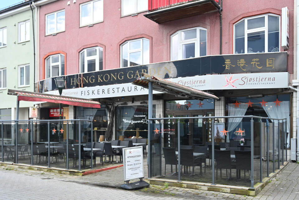 NEDTRAPPING: Hong Kong Garden trapper ned restaurantdriften og fokuserer på take away og catering.