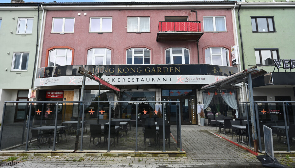 NEDTRAPPING: Hong Kong Garden trapper ned restaurantdriften og fokuserer på take away og catering.