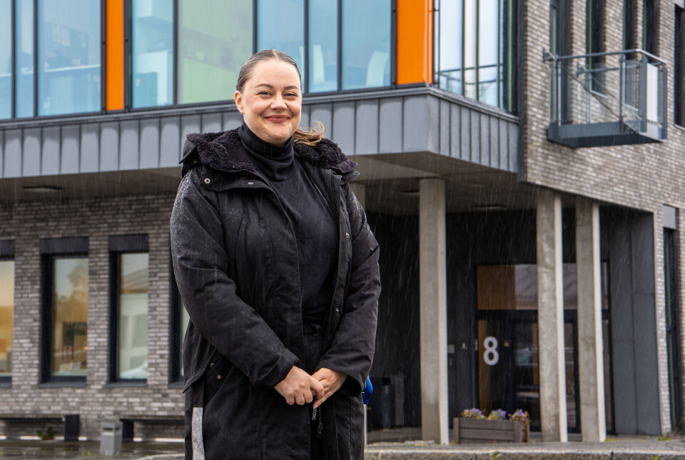 Line Hoem (Ap) fylkesordførerkandidat for Arbeiderpartiet i Møre og Romsdal.