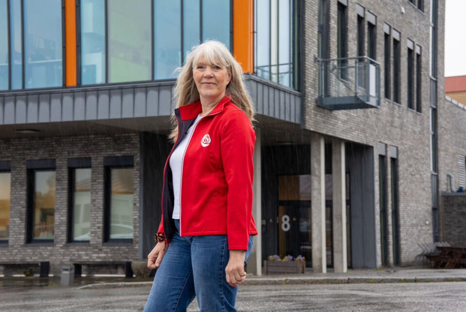 Trude Marsteen (Ap) leder i Kristiansund Arbeiderparti.