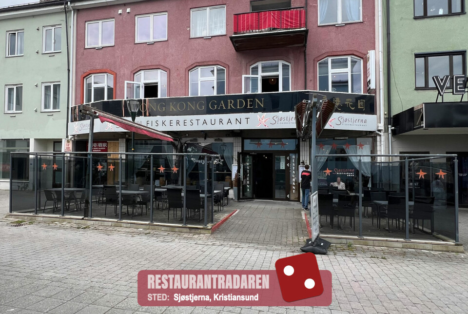 Sjøstjerna fiskerestaurat går ut med en nedtur, ifølge våre matanmeldere.