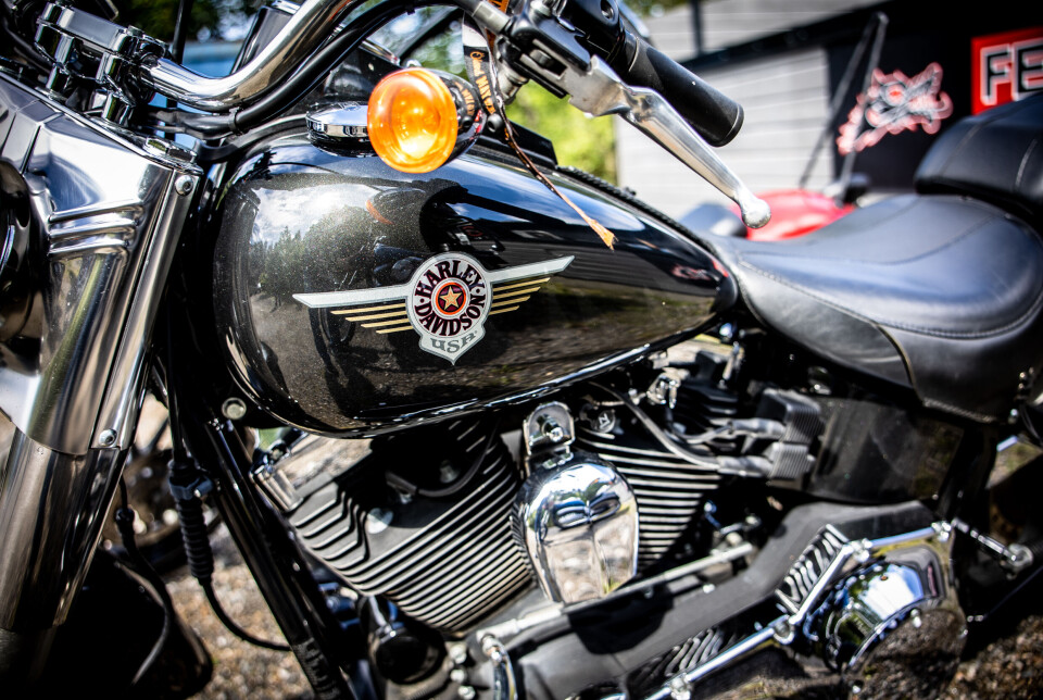 Harley Davidsson.