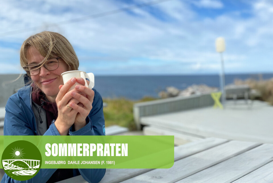 Ingebjørg Dahle Johansen. Foto: Privat.