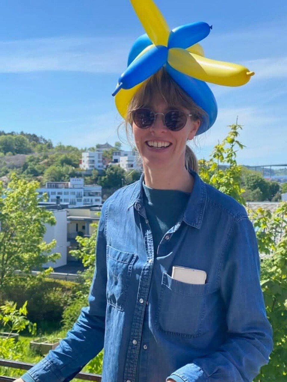 Ingebjørg Dahle Johansen. Foto: Privat.