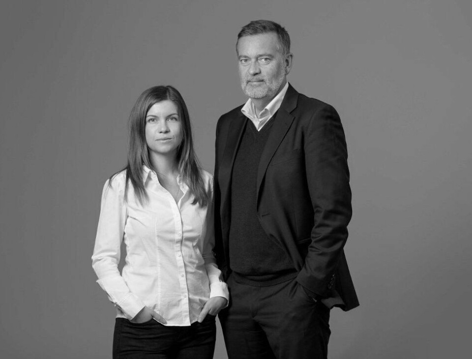 Sissel Kruse Larsen og faren Jan-Erik Larsen har begge jobbet som Jens Stoltenbergs nærmeste rådgivere. Foto: Espen Solli (Kruse Larsen)