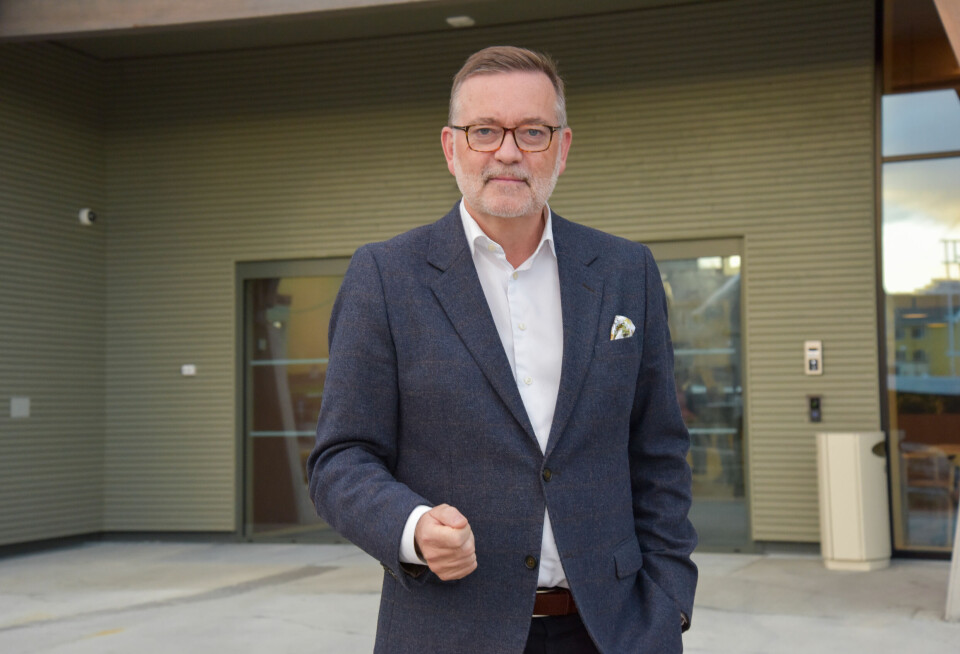 Jan-Erik Ottarsen Larsen.